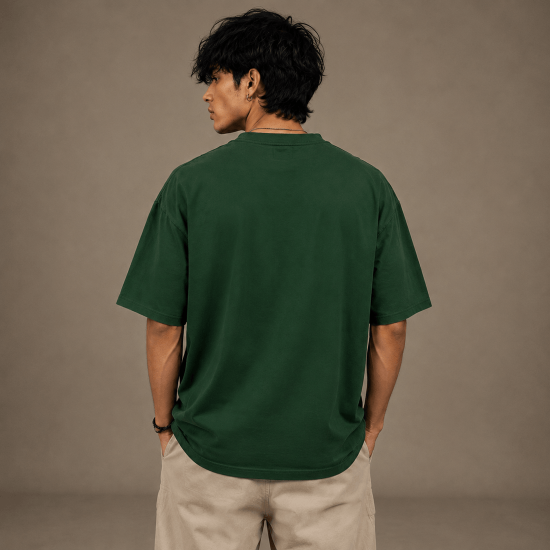 Unisex Oversized Classic Tee Premium Cotton T-Shirt