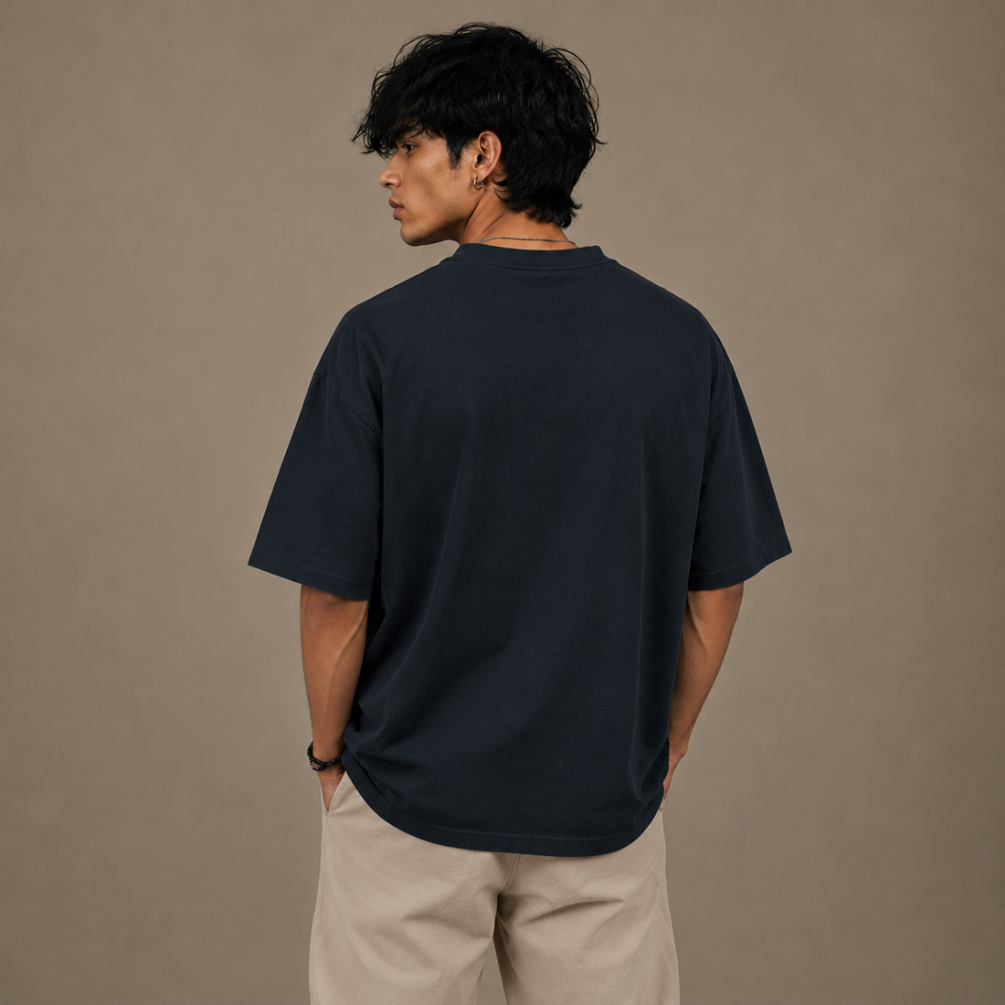 Unisex Oversized Cotton Shirt Casual Heavyweight T-Shirt