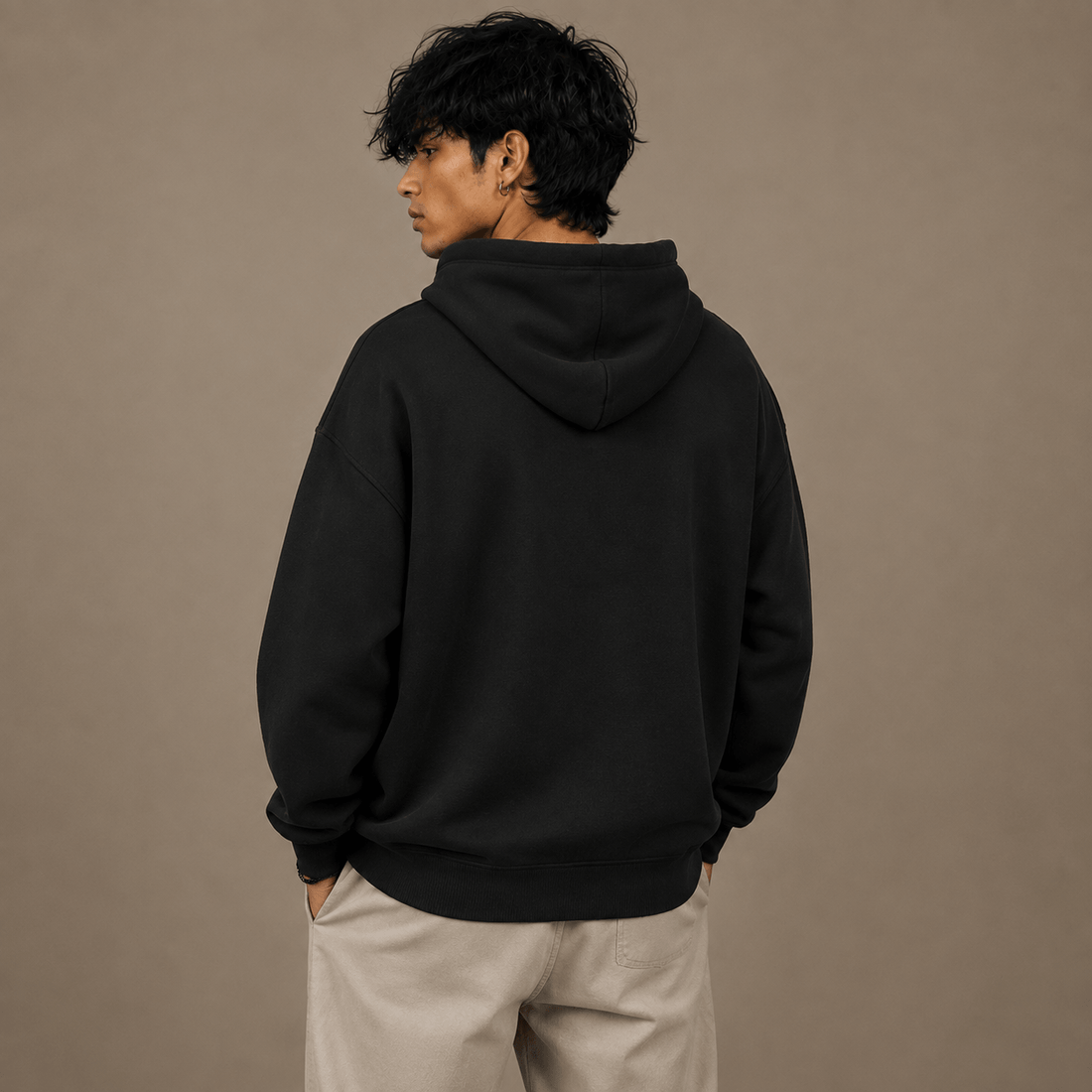 Unisex Oversized Hoodie Fashion front view