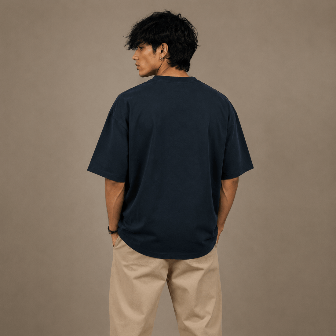Unisex Oversized Classic TShirt front view
