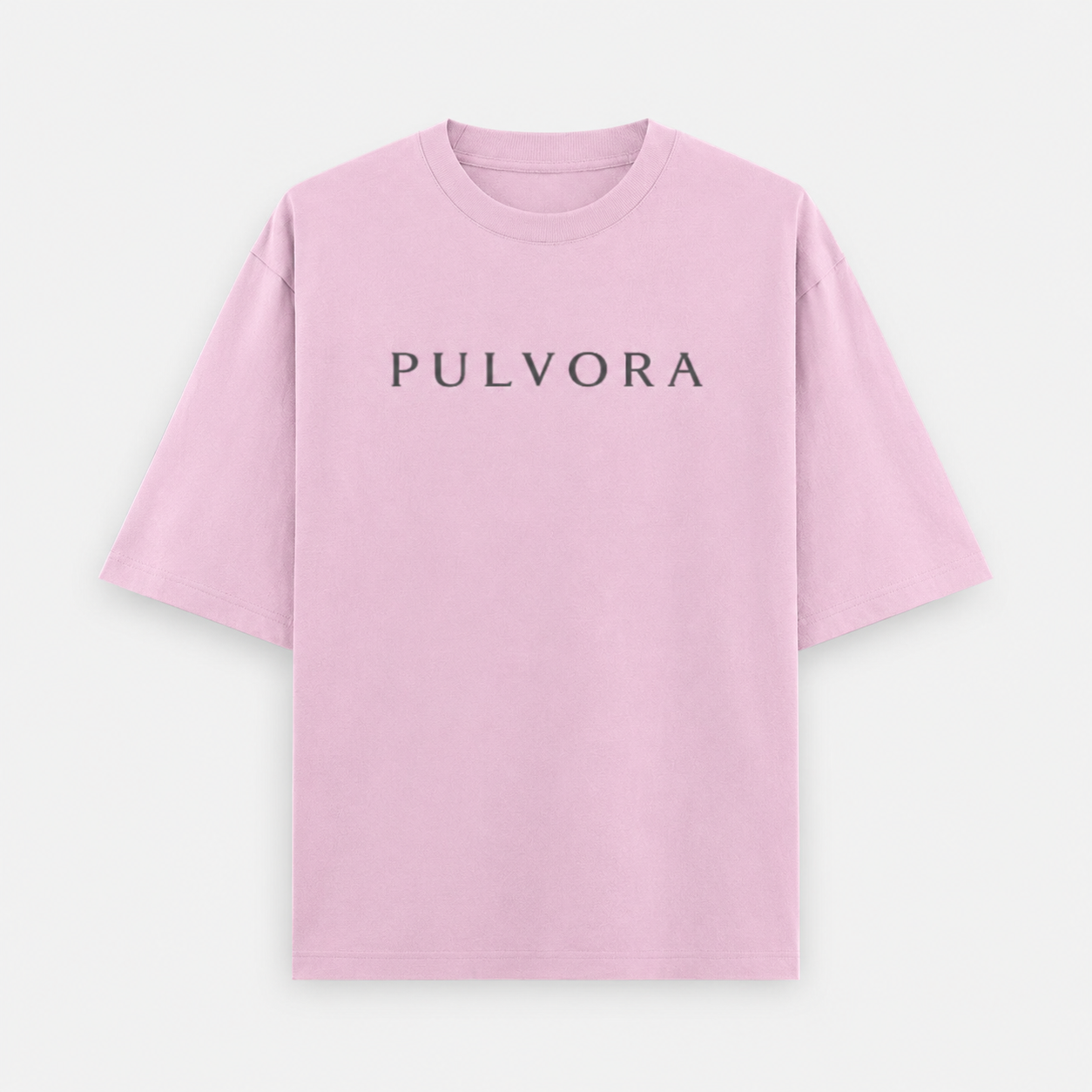 Premium Light Baby Pink Unisex Oversized Classic T-Shirt by PULVORA in Light Baby Pink