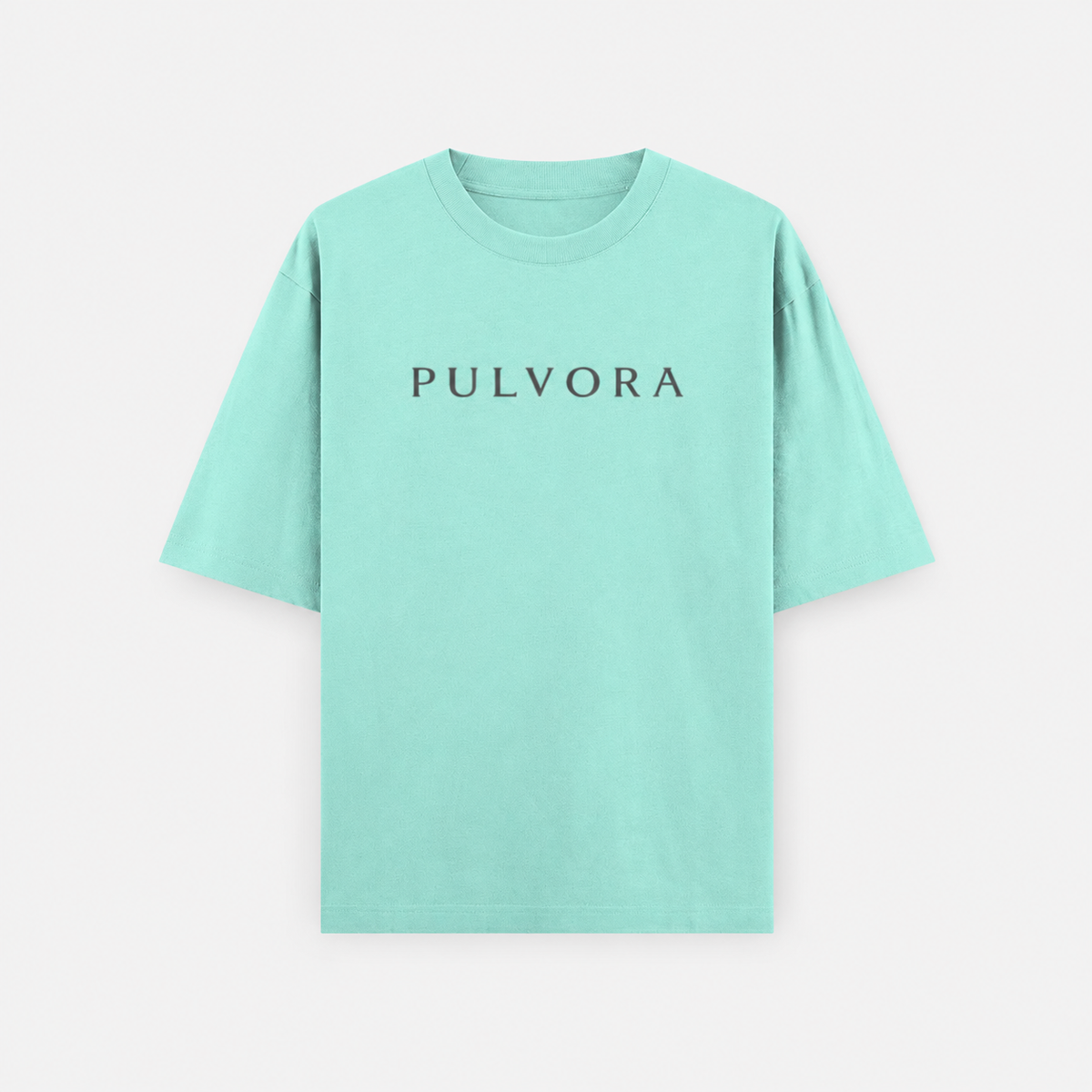 Premium Mint Unisex Oversized Classic T-Shirt by PULVORA in Mint