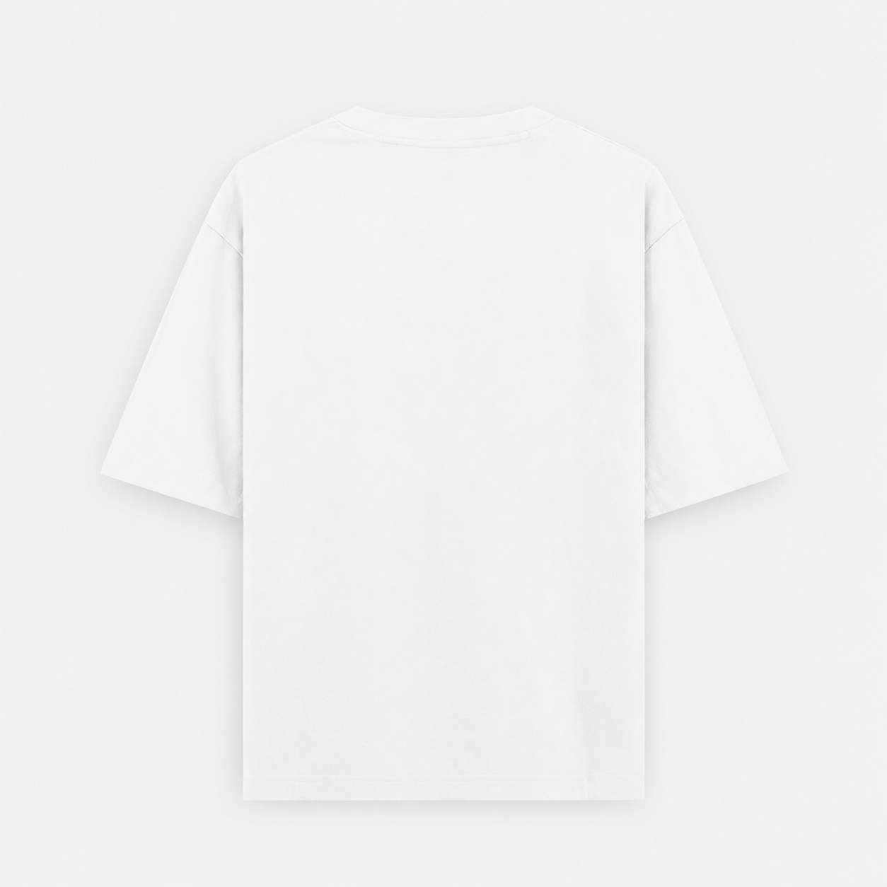 Premium White Unisex Oversized Classic T-Shirt by PULVORA in White