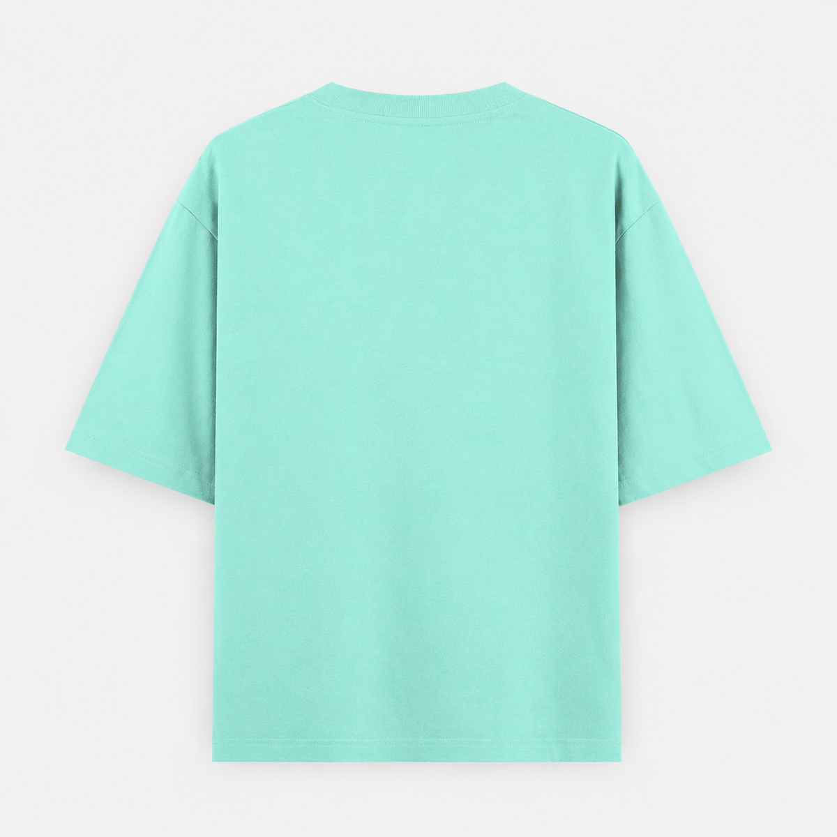 Premium Mint Unisex Oversized Classic T-Shirt by PULVORA in Mint