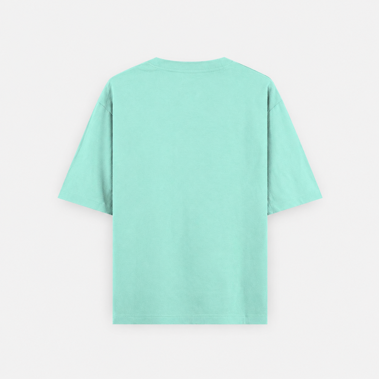 Streetwear Oversized T Shirt by PULVORA – Mint Moment in Mint