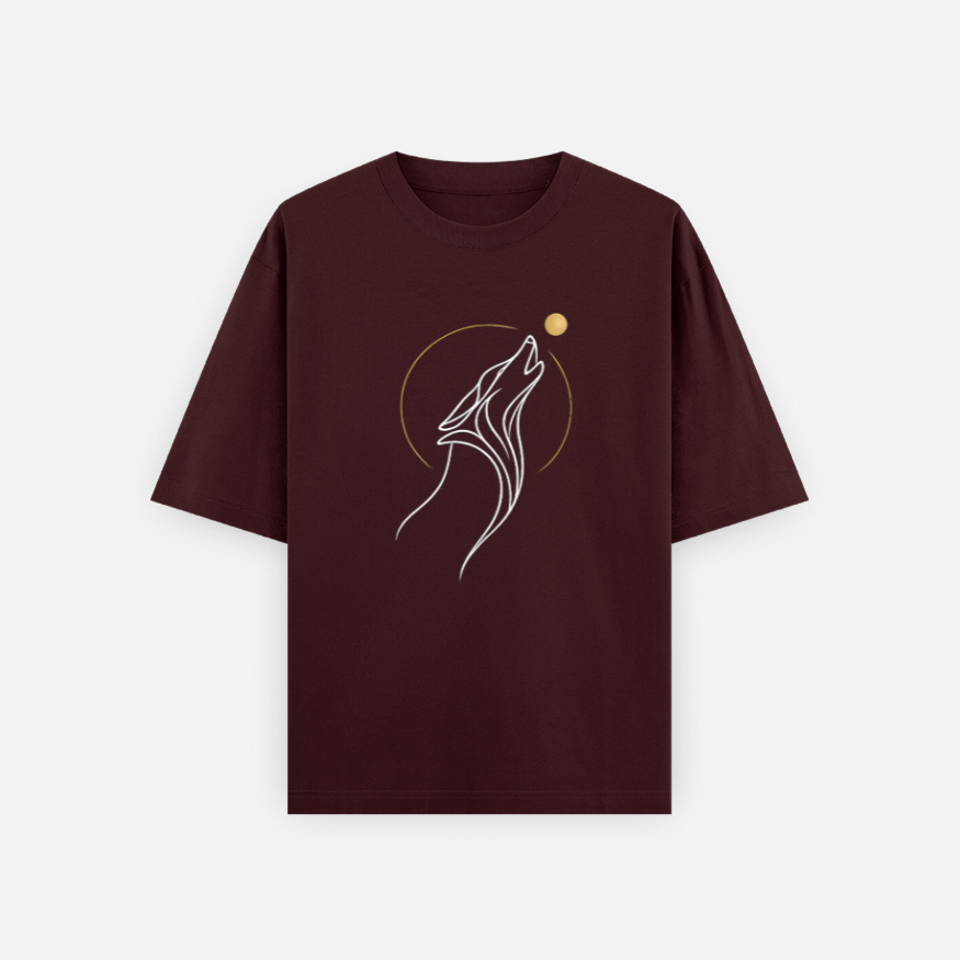 Relaxed Fit Cotton T Shirt Pro Unisex Oversized