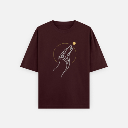 Relaxed Fit Cotton T Shirt Pro Unisex Oversized