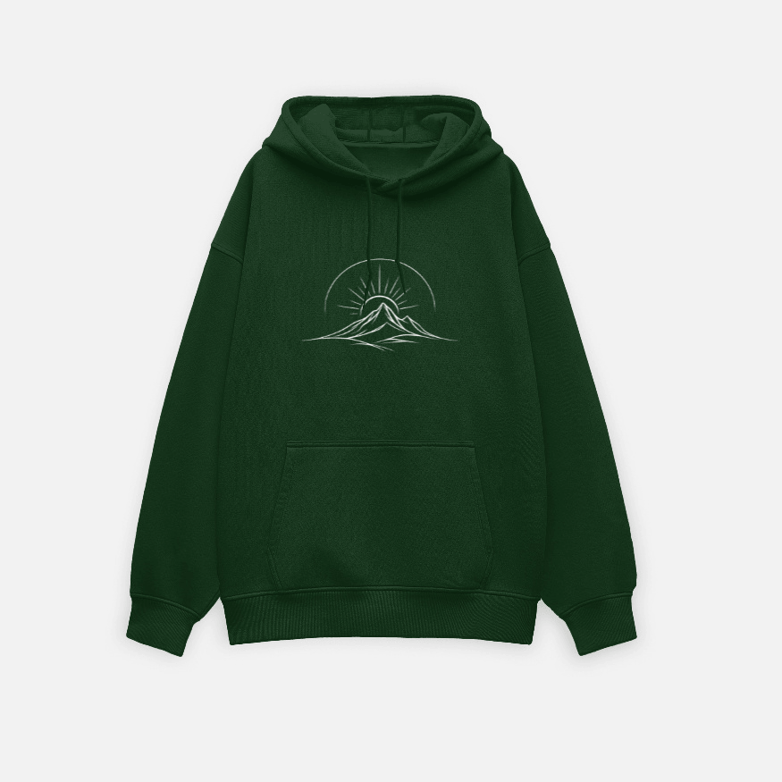 Unisex Oversized Hoodie
