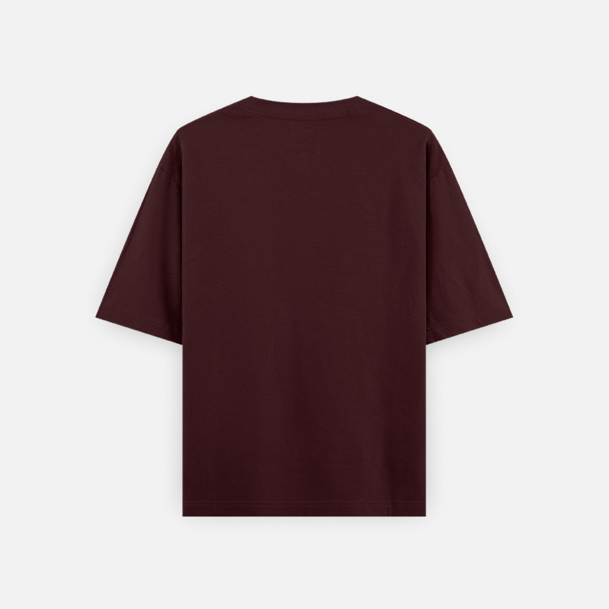 Relaxed Fit Cotton T Shirt Pro Unisex Oversized