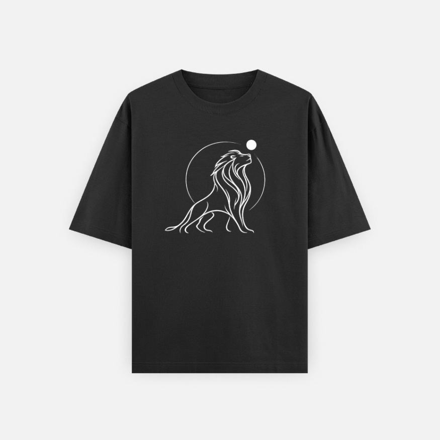 Unisex Oversized Cotton Shirt Casual T-Shirt