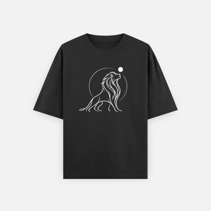 Unisex Oversized Cotton Shirt Casual T-Shirt