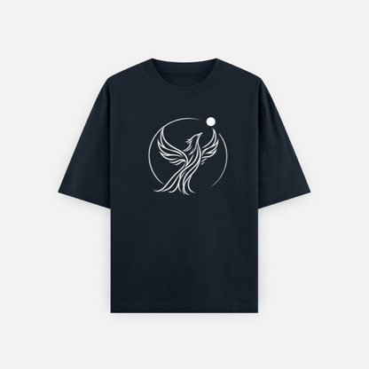 Unisex Oversized Cotton Shirt Casual Heavyweight T-Shirt
