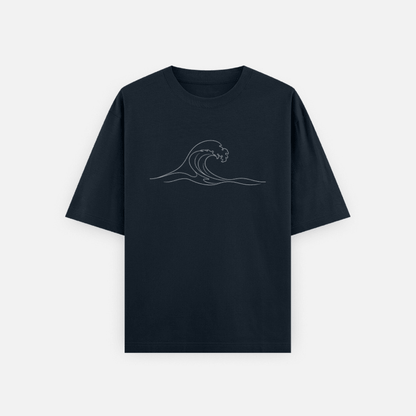 Unisex Oversized Classic TShirt front view