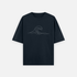 Unisex Oversized Classic TShirt front view