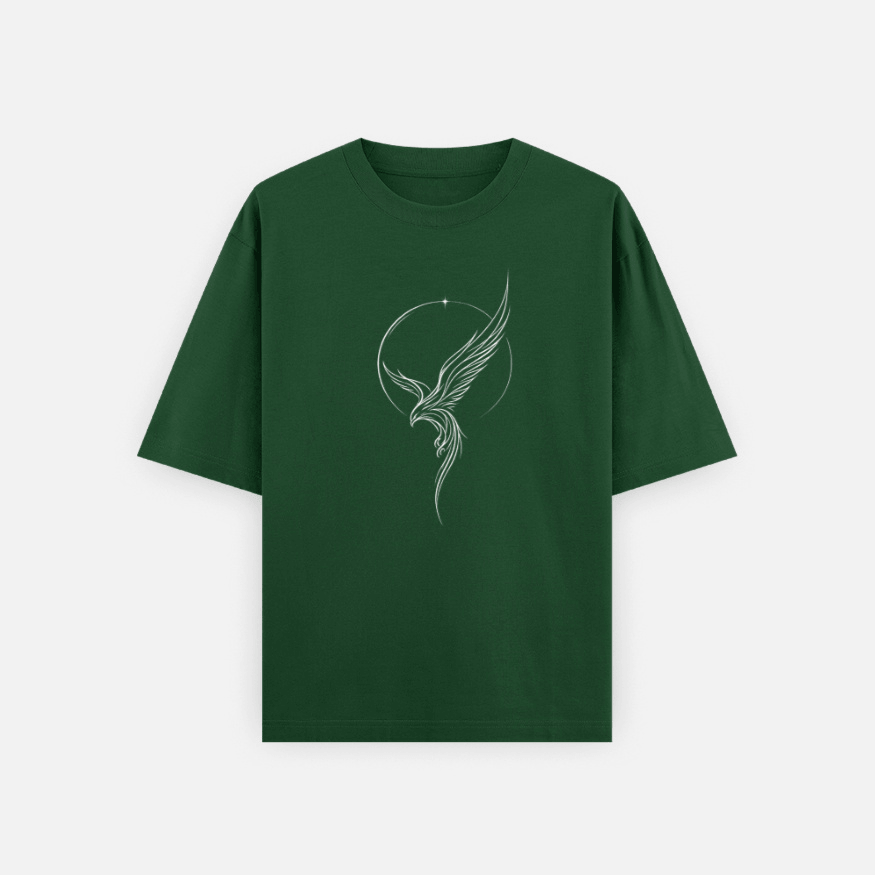 Unisex Oversized Classic Tee Premium Cotton T-Shirt