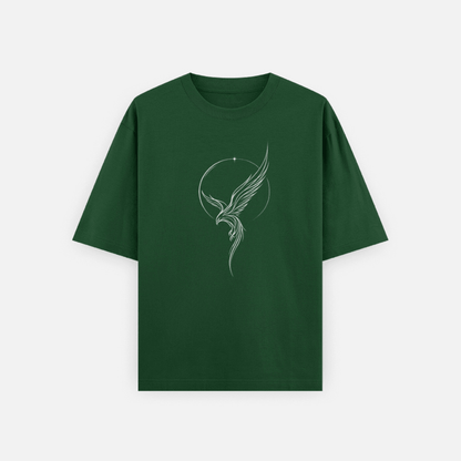 Unisex Oversized Classic Tee Premium Cotton T-Shirt