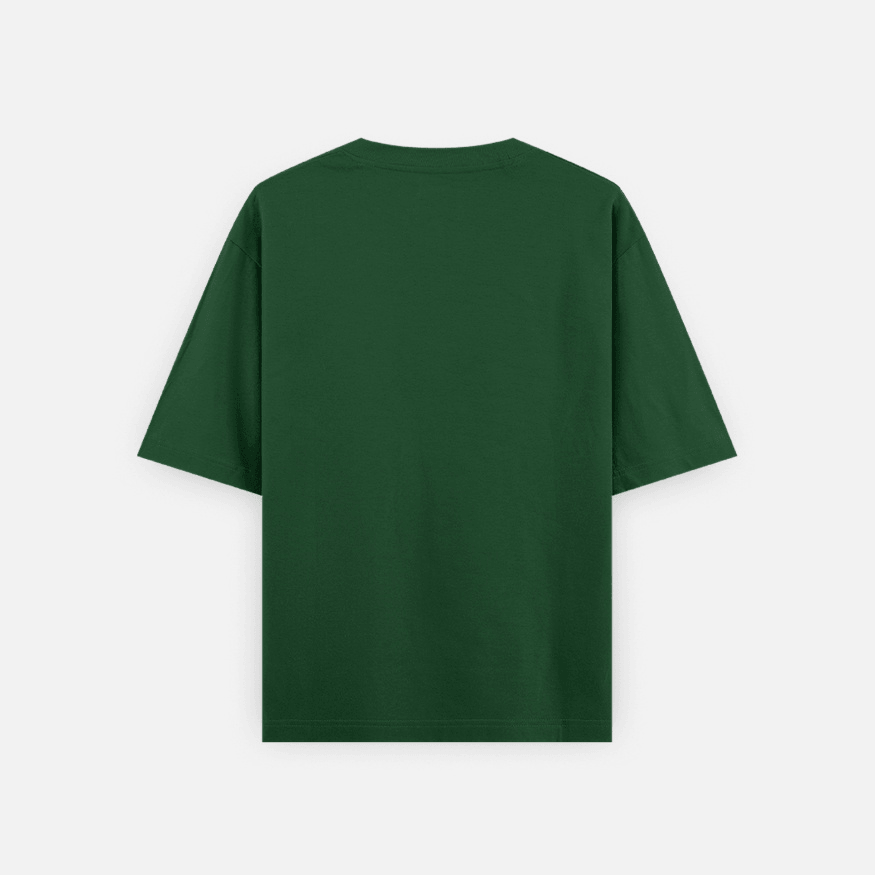 Unisex Oversized Classic Tee Premium Cotton T-Shirt