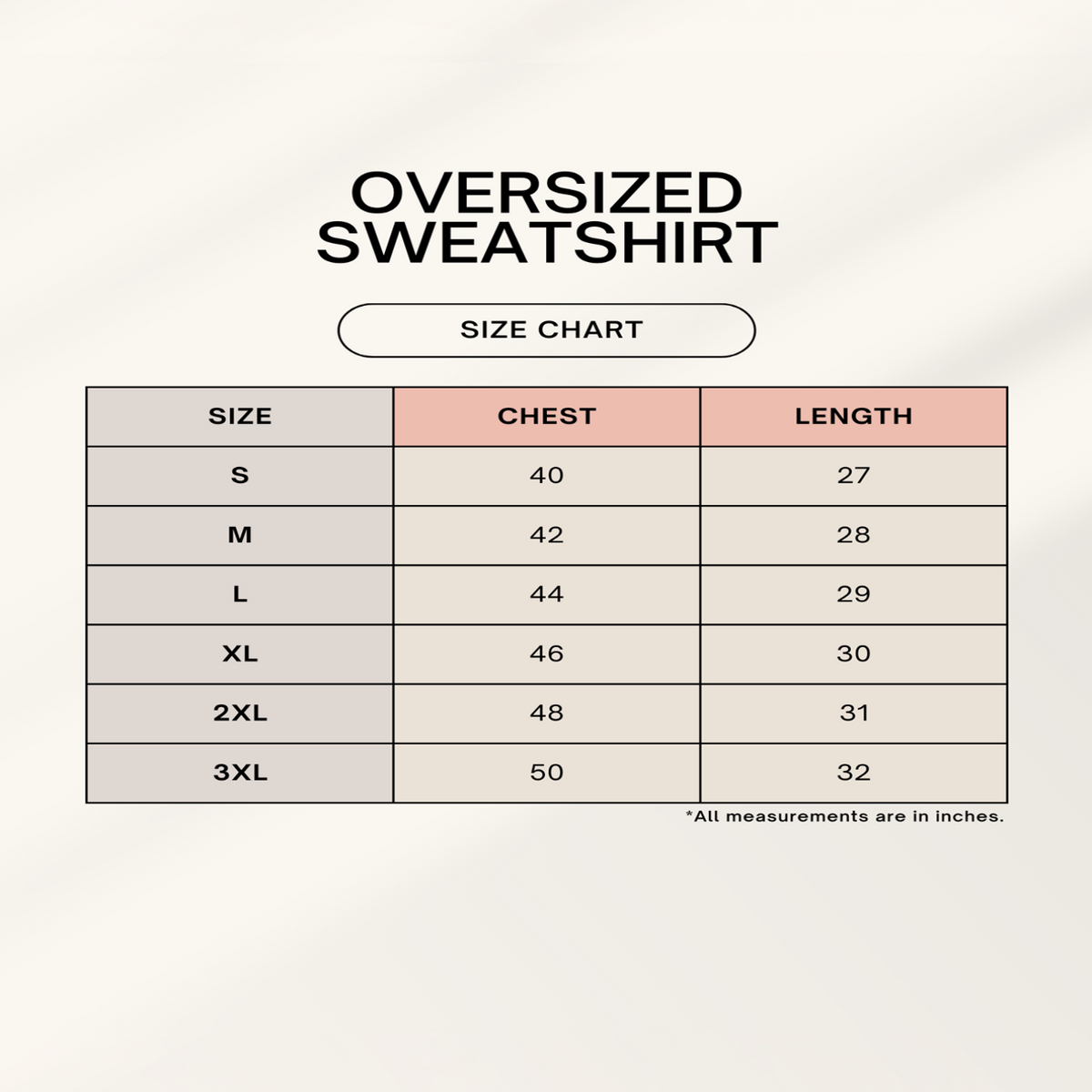 Premium Light Baby Pink Unisex Oversized Sweatshirt by PULVORA in Light Baby Pink