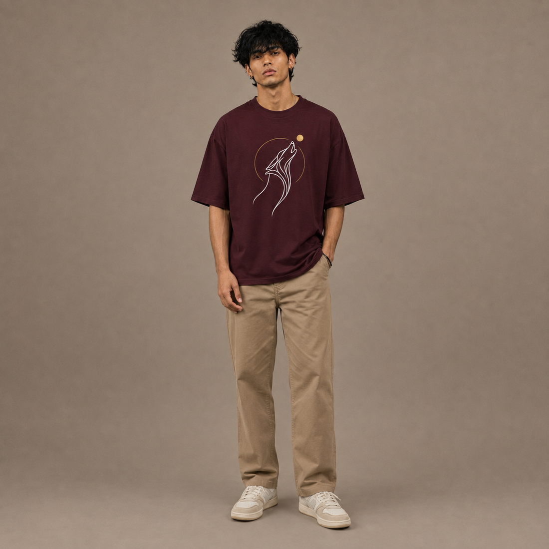 Relaxed Fit Cotton T Shirt Pro Unisex Oversized