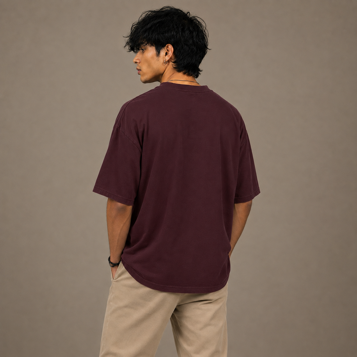 Relaxed Fit Cotton T Shirt Pro Unisex Oversized