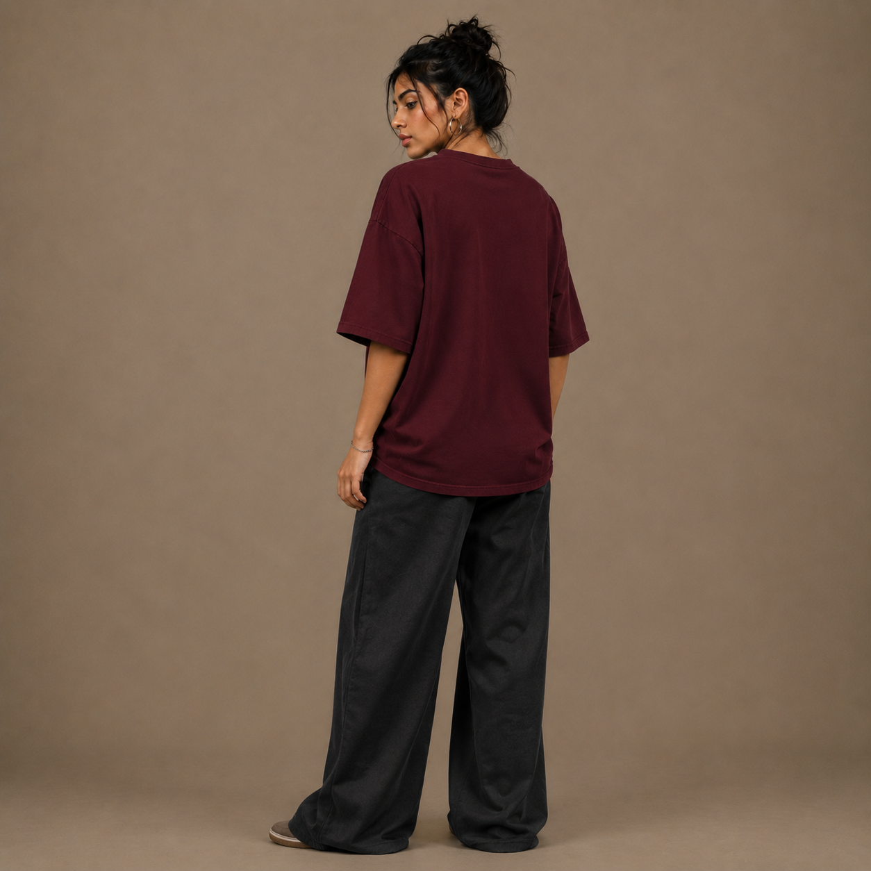 Relaxed Fit Cotton T Shirt Pro Unisex Oversized