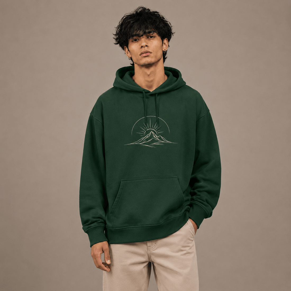 Unisex Oversized Hoodie