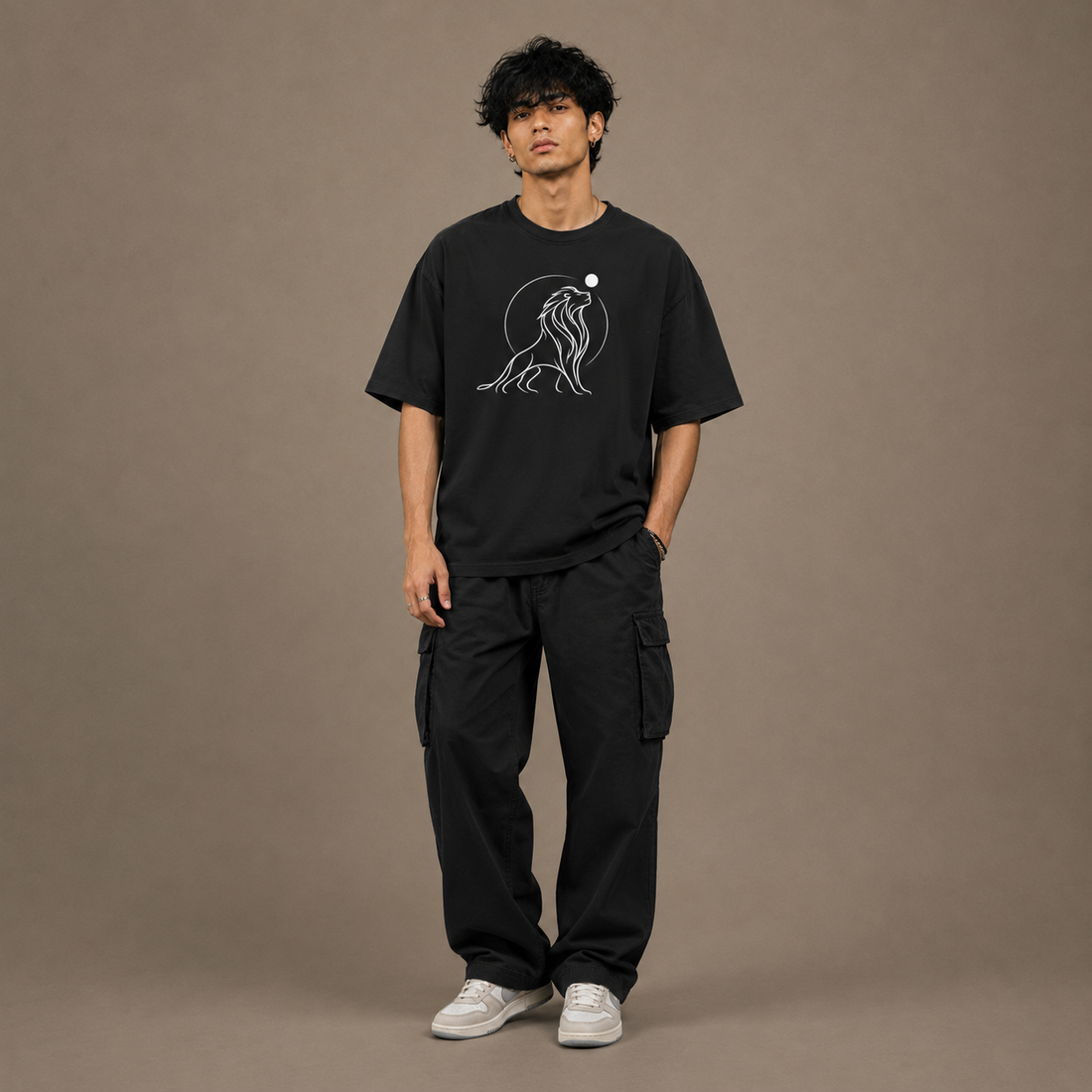 Unisex Oversized Cotton Shirt Casual T-Shirt