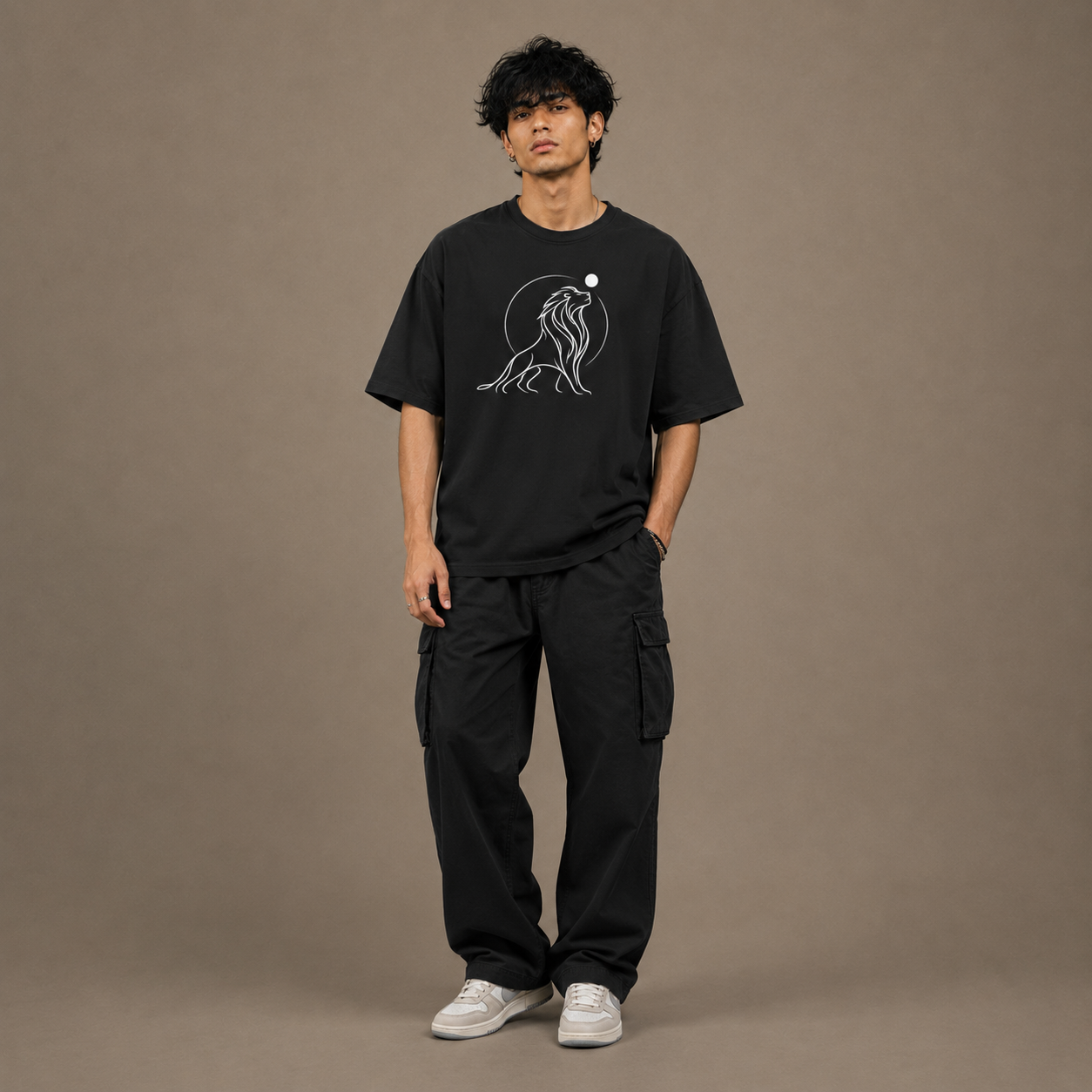 Unisex Oversized Cotton Shirt Casual T-Shirt