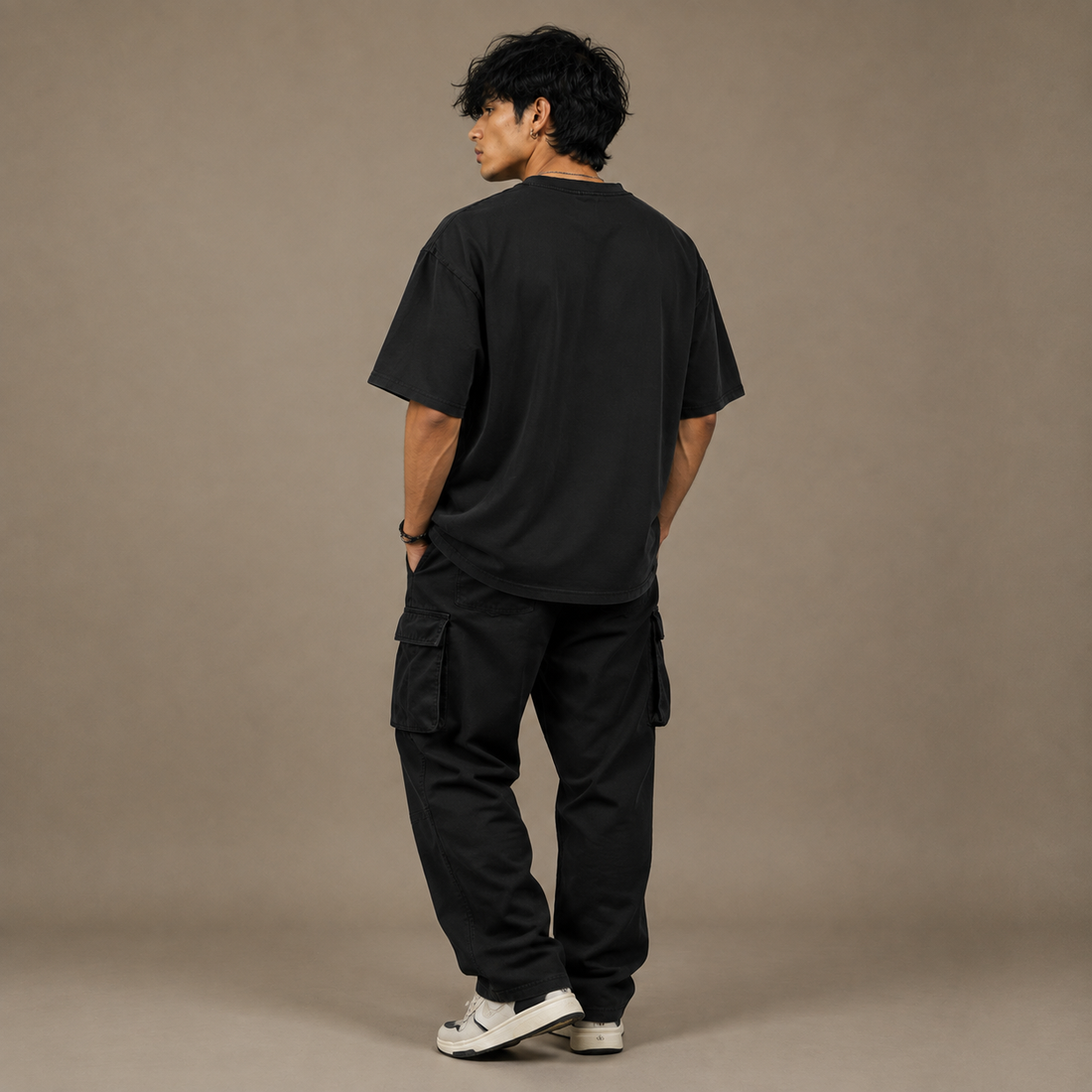 Unisex Oversized Cotton Shirt Casual T-Shirt