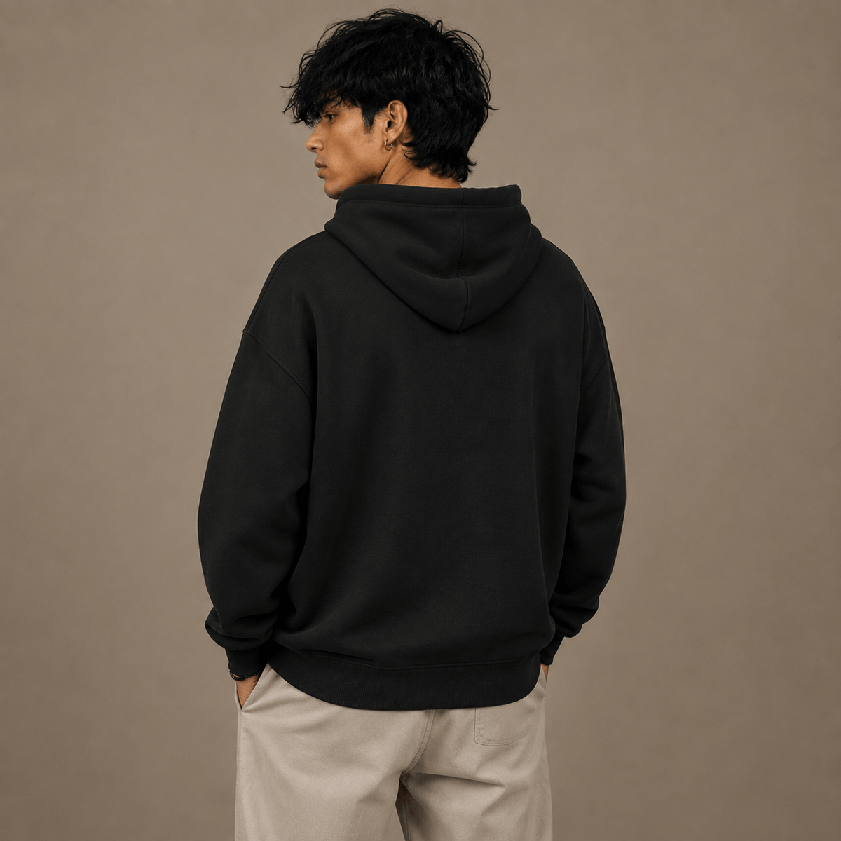Unisex Oversized Hoodie Fashion front view