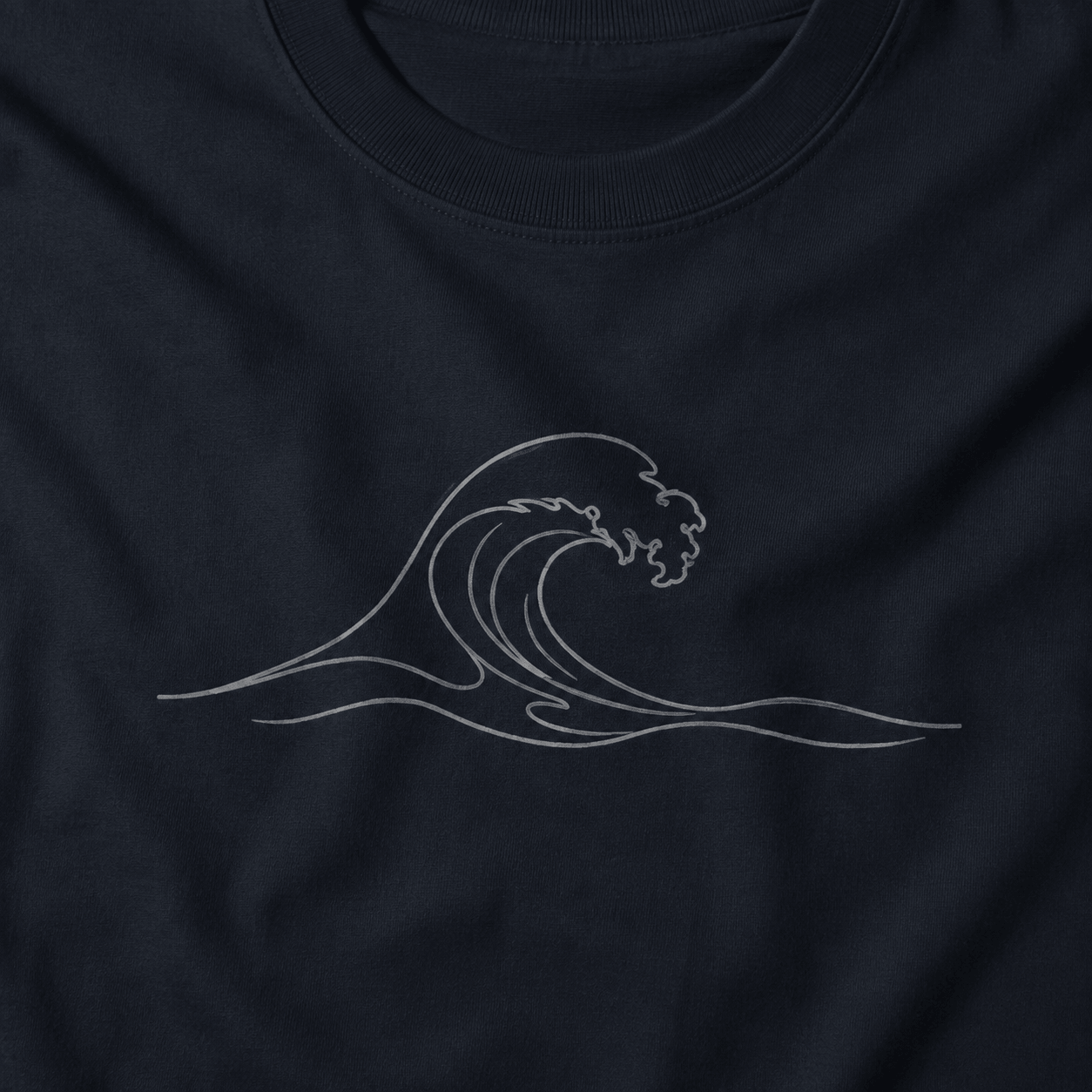 Unisex Oversized Classic TShirt front view