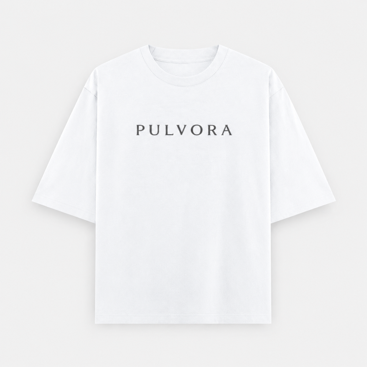 Premium White Unisex Oversized Classic T-Shirt by PULVORA in White