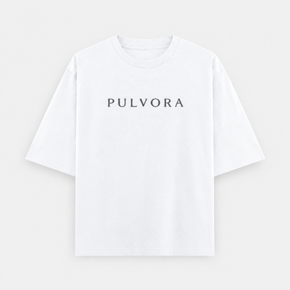 Premium White Unisex Oversized Classic T-Shirt by PULVORA in White