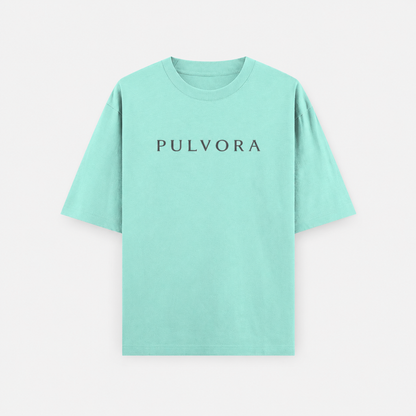 Premium Mint Unisex Oversized Classic T-Shirt by PULVORA in Mint