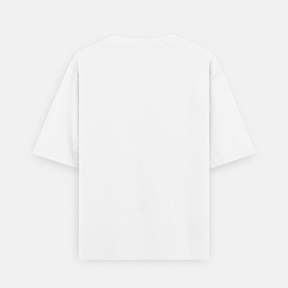 Premium White Unisex Oversized Classic T-Shirt by PULVORA in White
