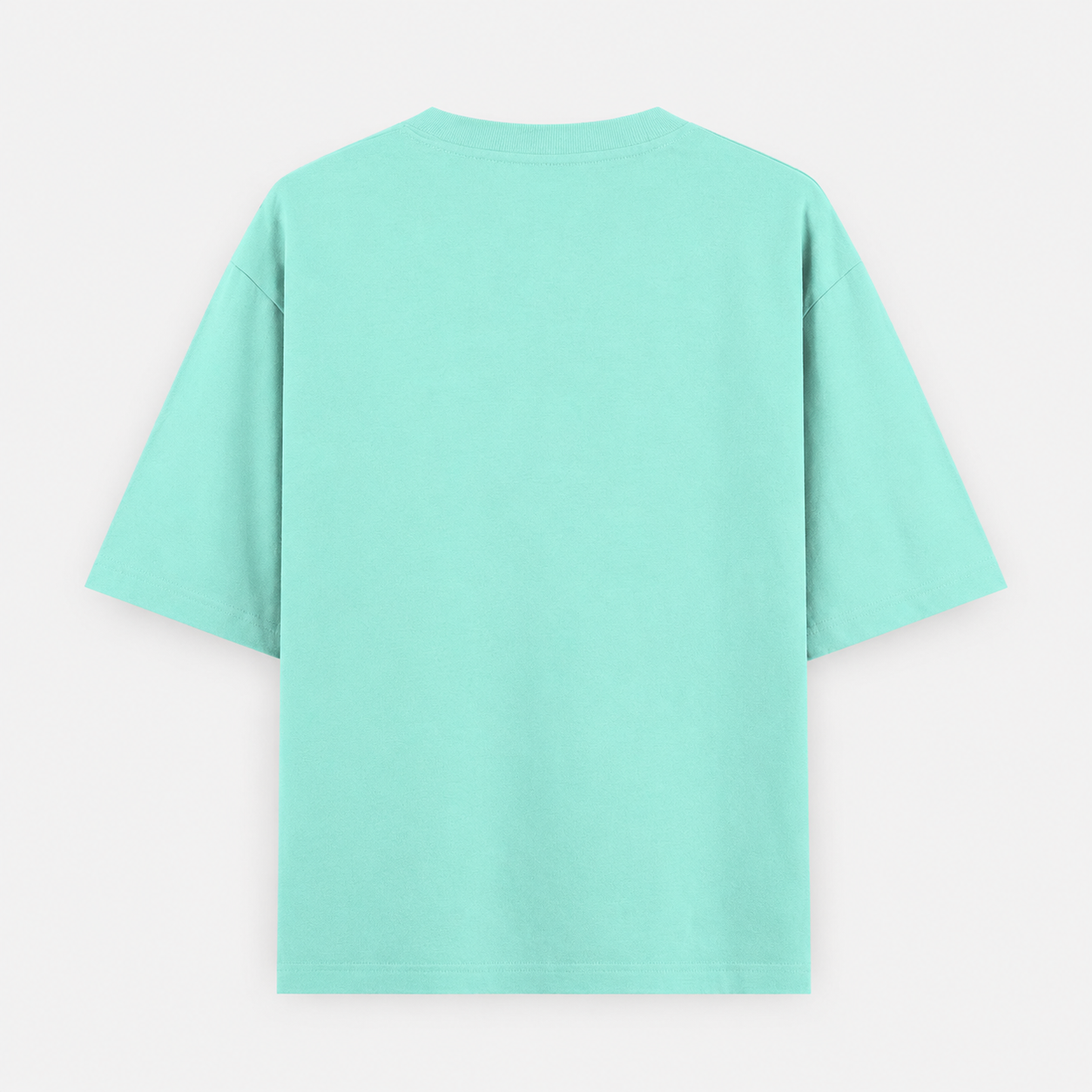Premium Mint Unisex Oversized Classic T-Shirt by PULVORA in Mint