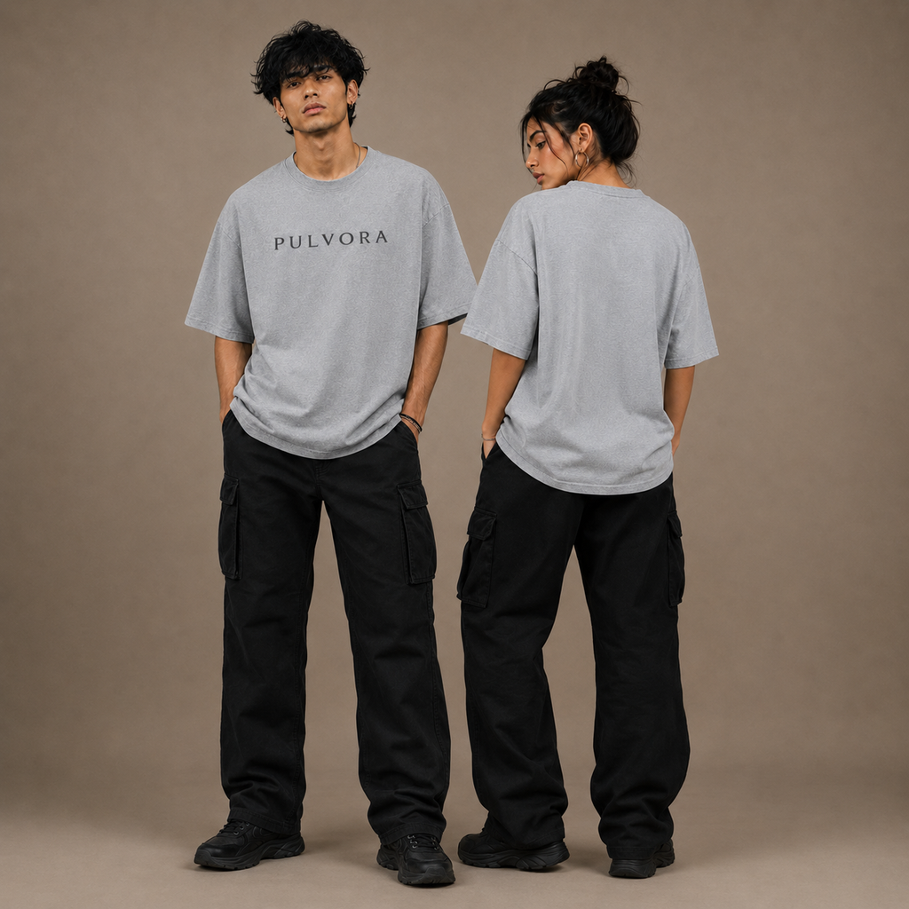 Premium Unisex Oversized Classic T-Shirt | PULVORA