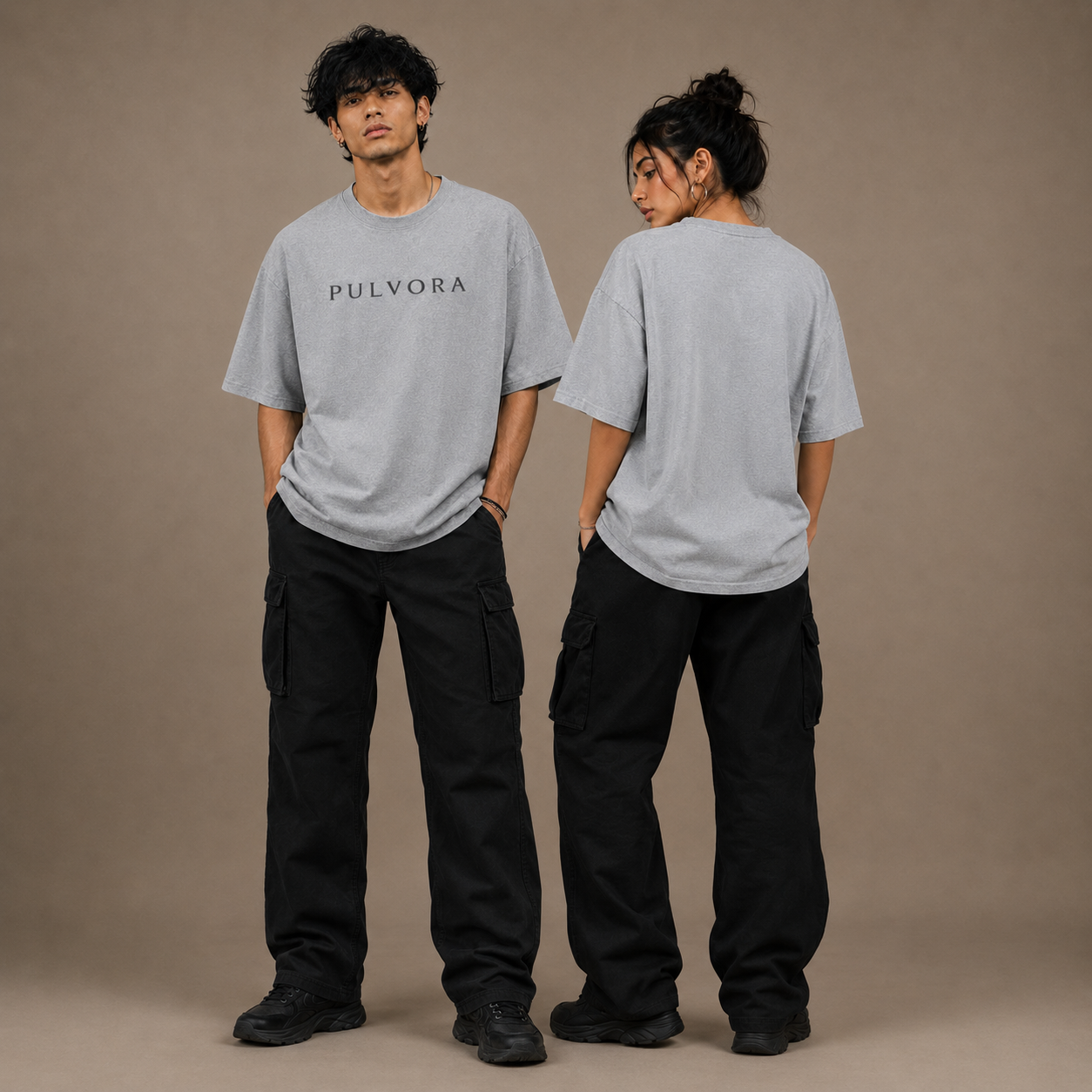 Premium Unisex Oversized Classic T-Shirt | PULVORA