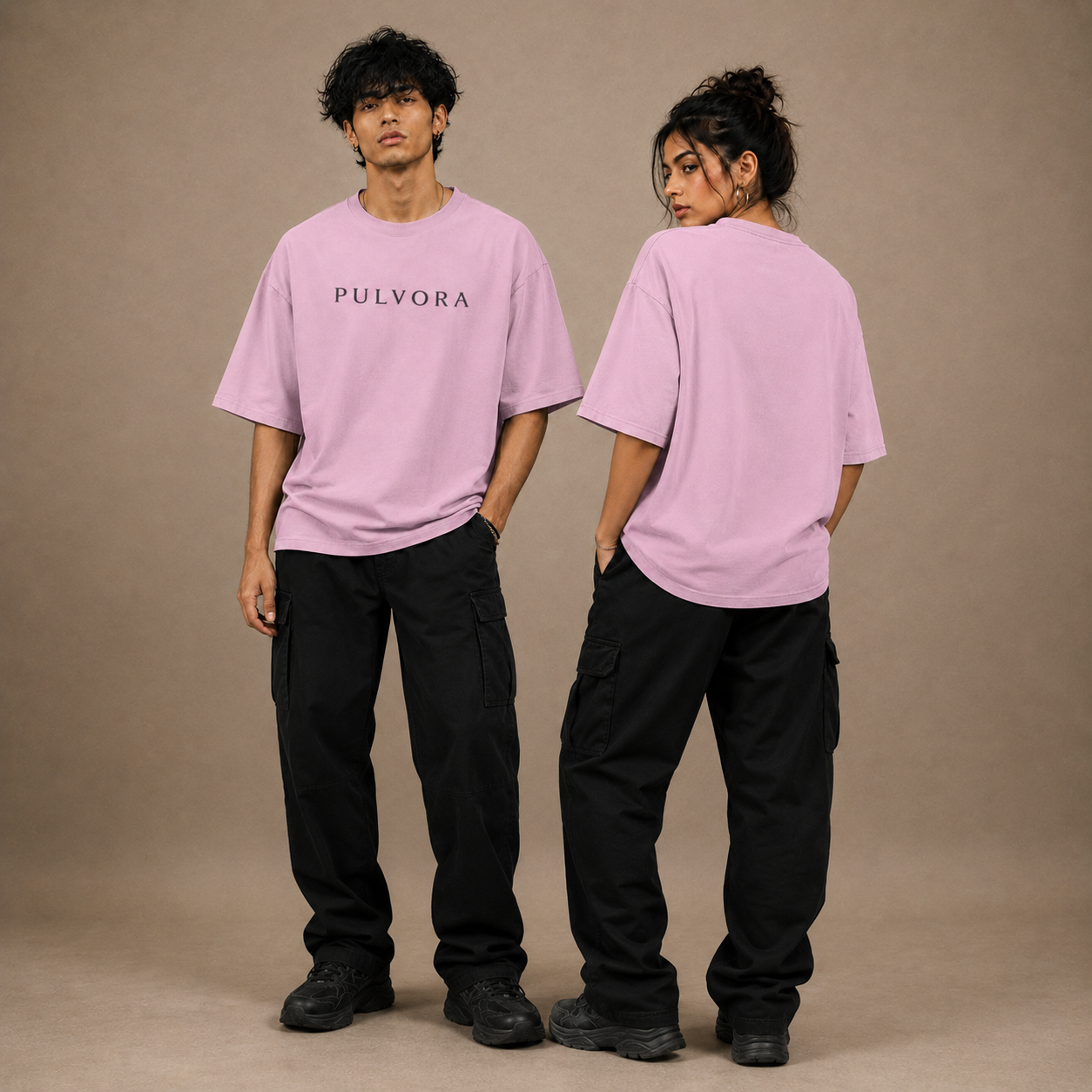 Premium Unisex Oversized Classic T-Shirt | PULVORA