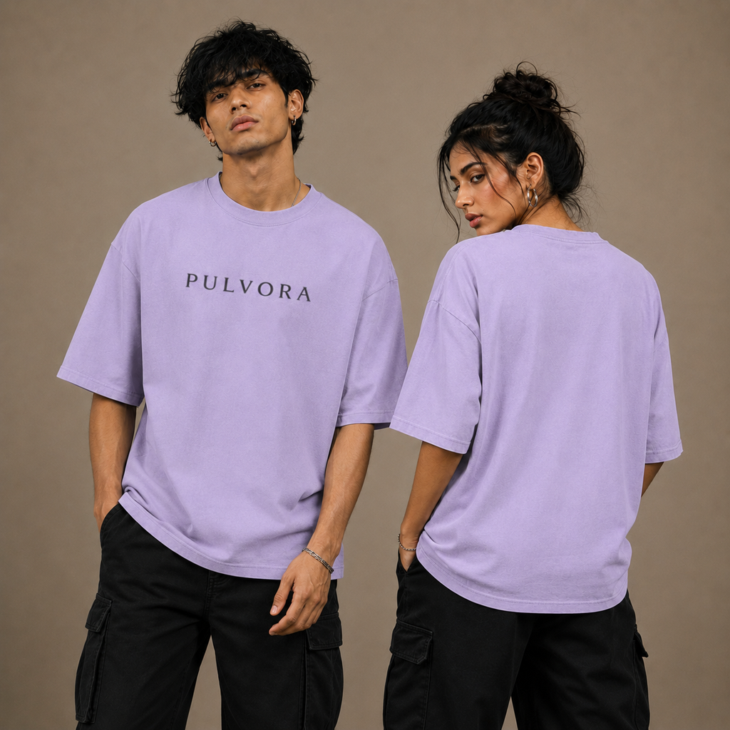 Premium Unisex Oversized Classic T-Shirt | PULVORA