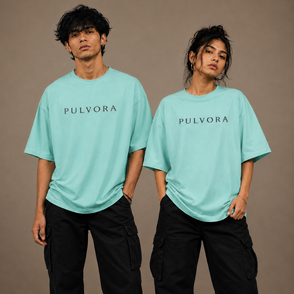 Premium Unisex Oversized Classic T-Shirt | PULVORA