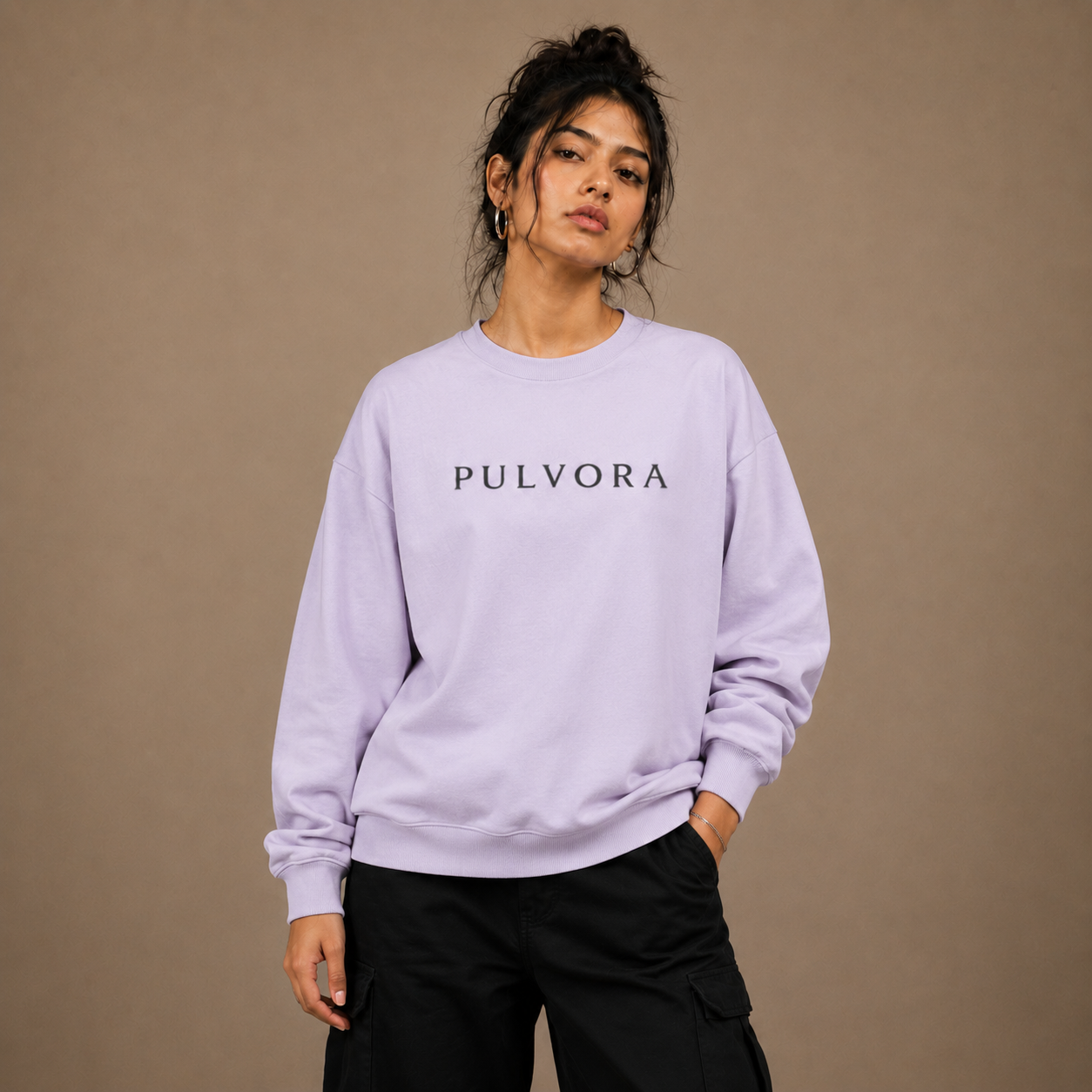 Premium Unisex Oversized Sweatshirt | PULVORA