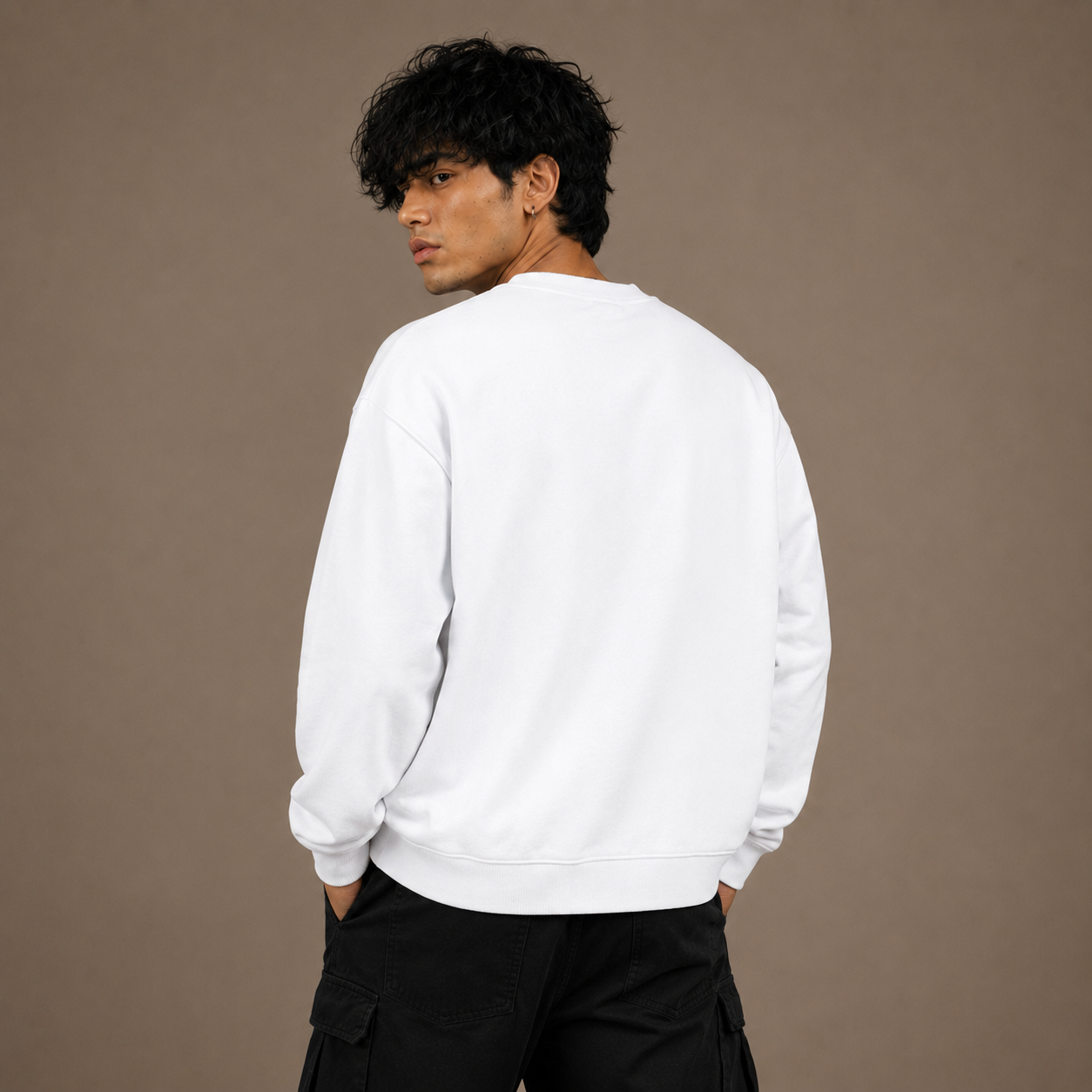 Premium Unisex Oversized Sweatshirt | PULVORA