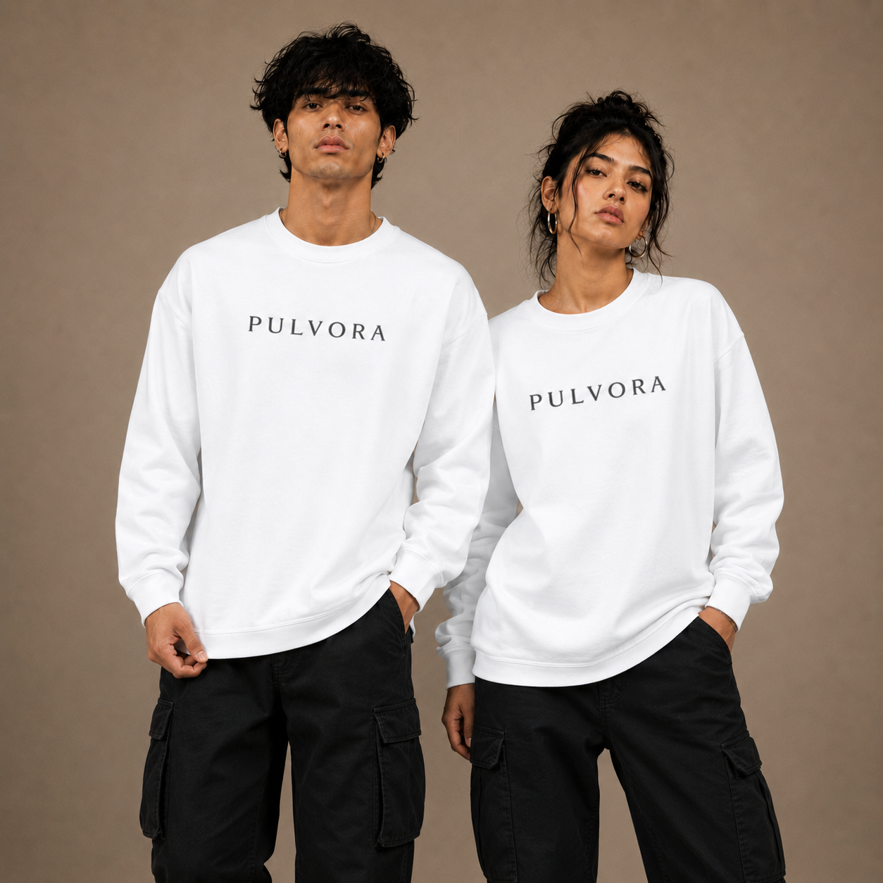 Premium Unisex Oversized Sweatshirt | PULVORA
