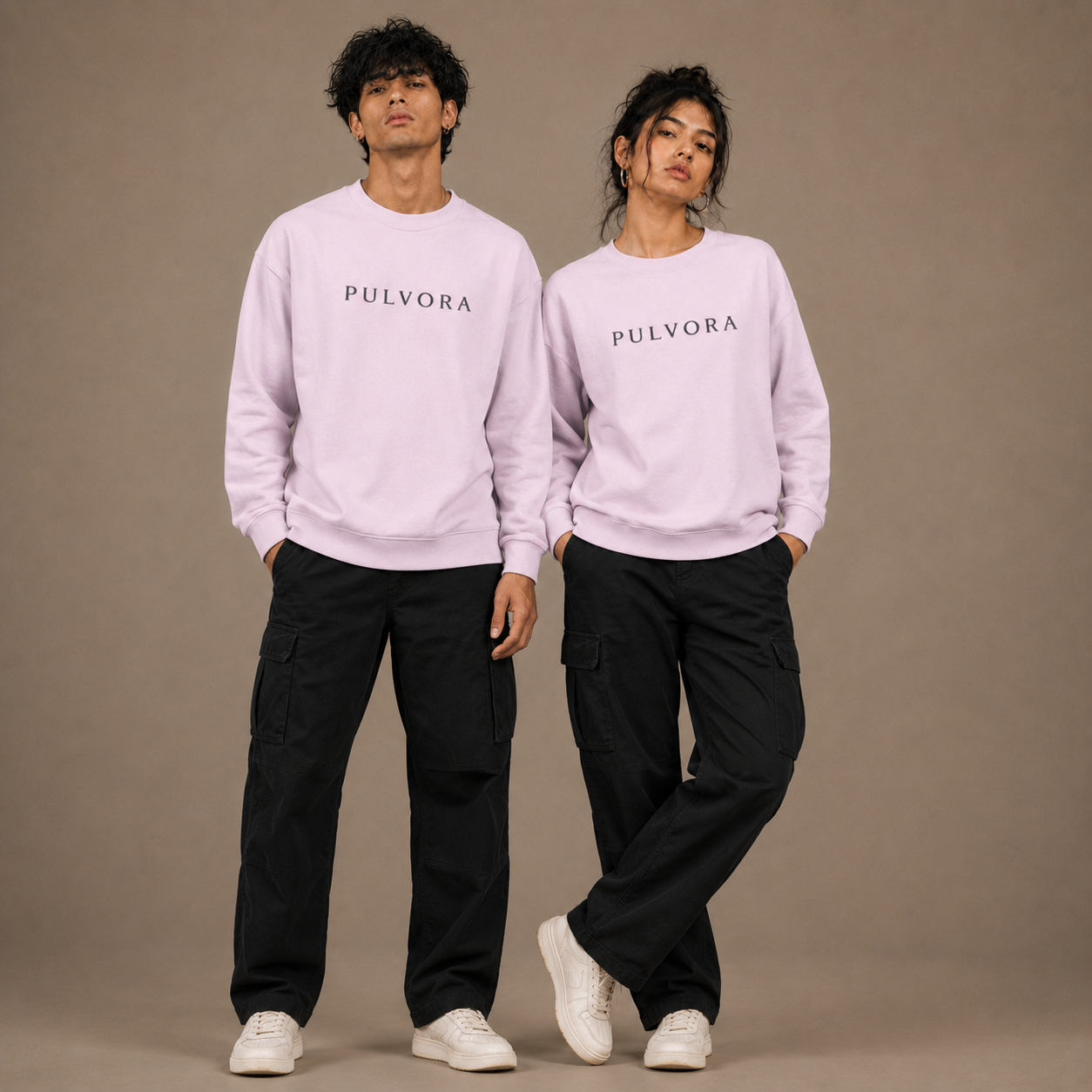 Premium Unisex Oversized Sweatshirt | PULVORA