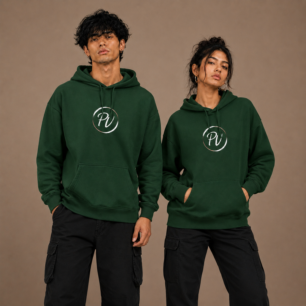 Premium Unisex Oversized Hoodie | PULVORA