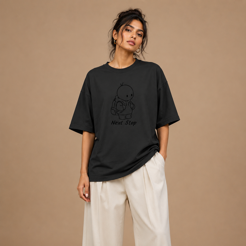 Premium Unisex Oversized Classic T-Shirt | PULVORA