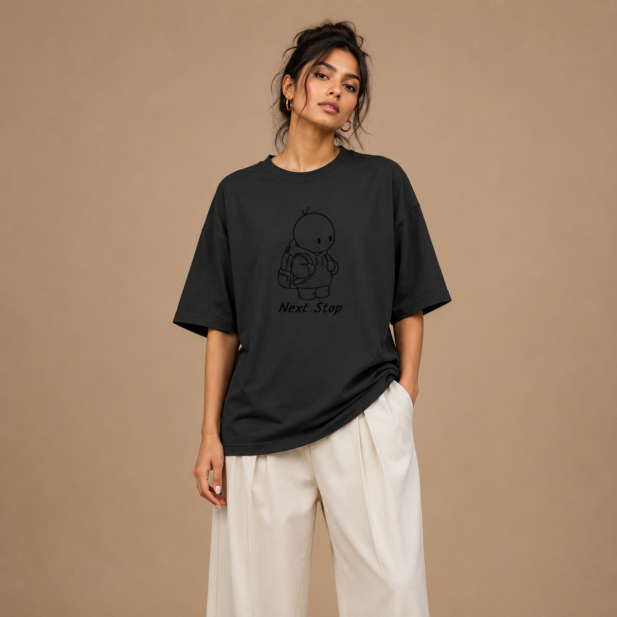 Premium Unisex Oversized Classic T-Shirt | PULVORA