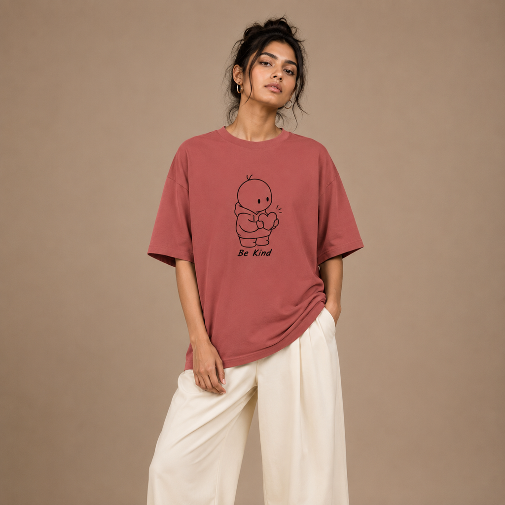 Premium Unisex Oversized Classic T-Shirt | PULVORA
