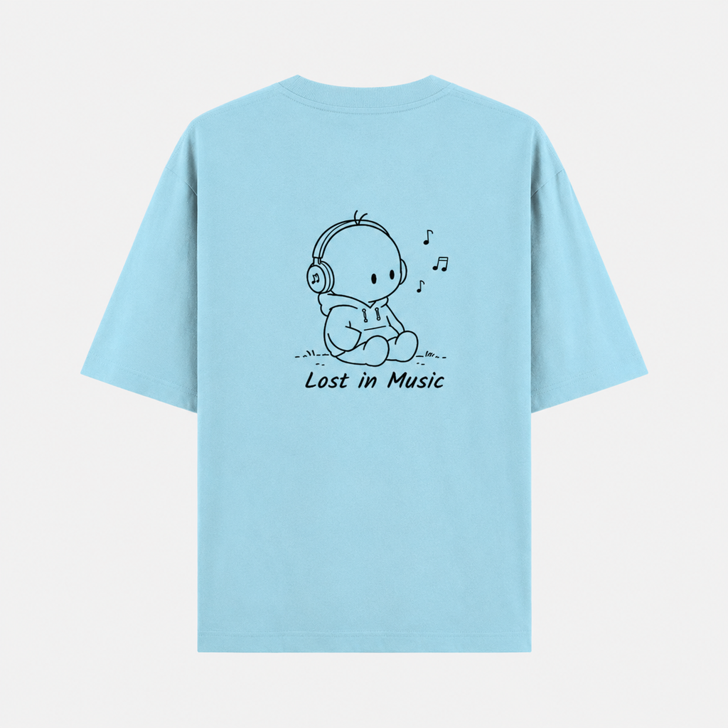 Premium Unisex Oversized Classic T-Shirt | PULVORA
